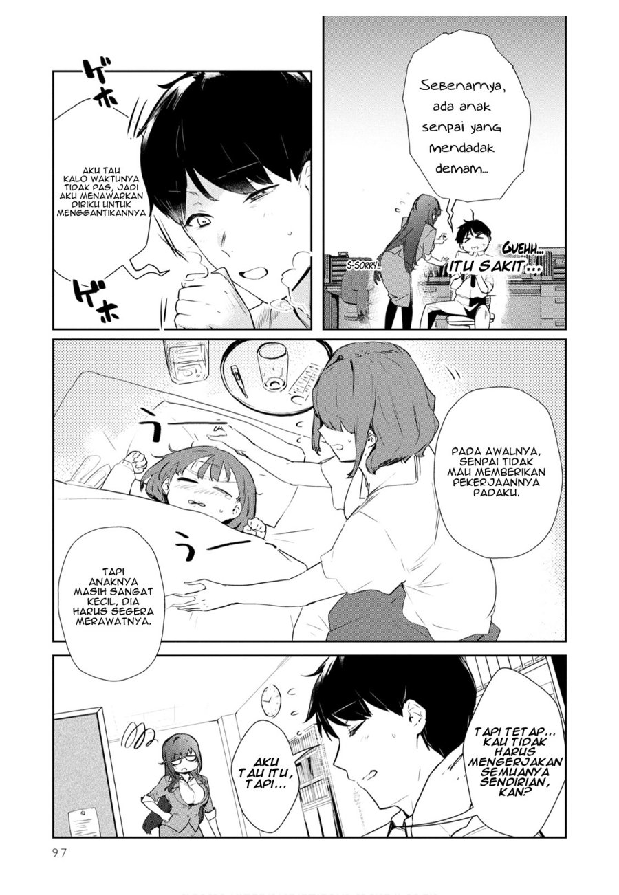 Shishidou-san ni Shikararetai Chapter 21 Gambar 6